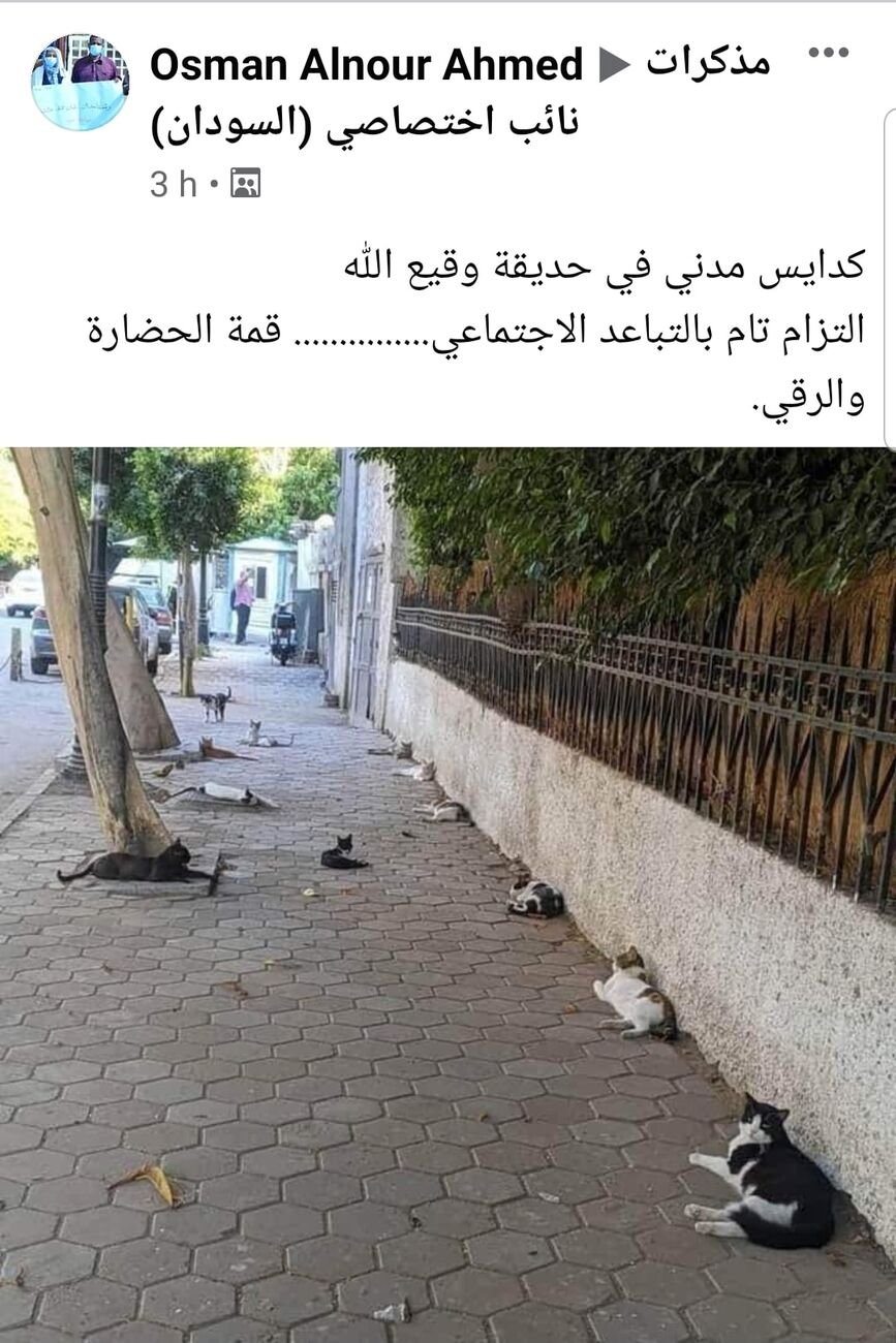 كن مثل كدايس مدني والحيوانات عموما(١) المراجع (١)