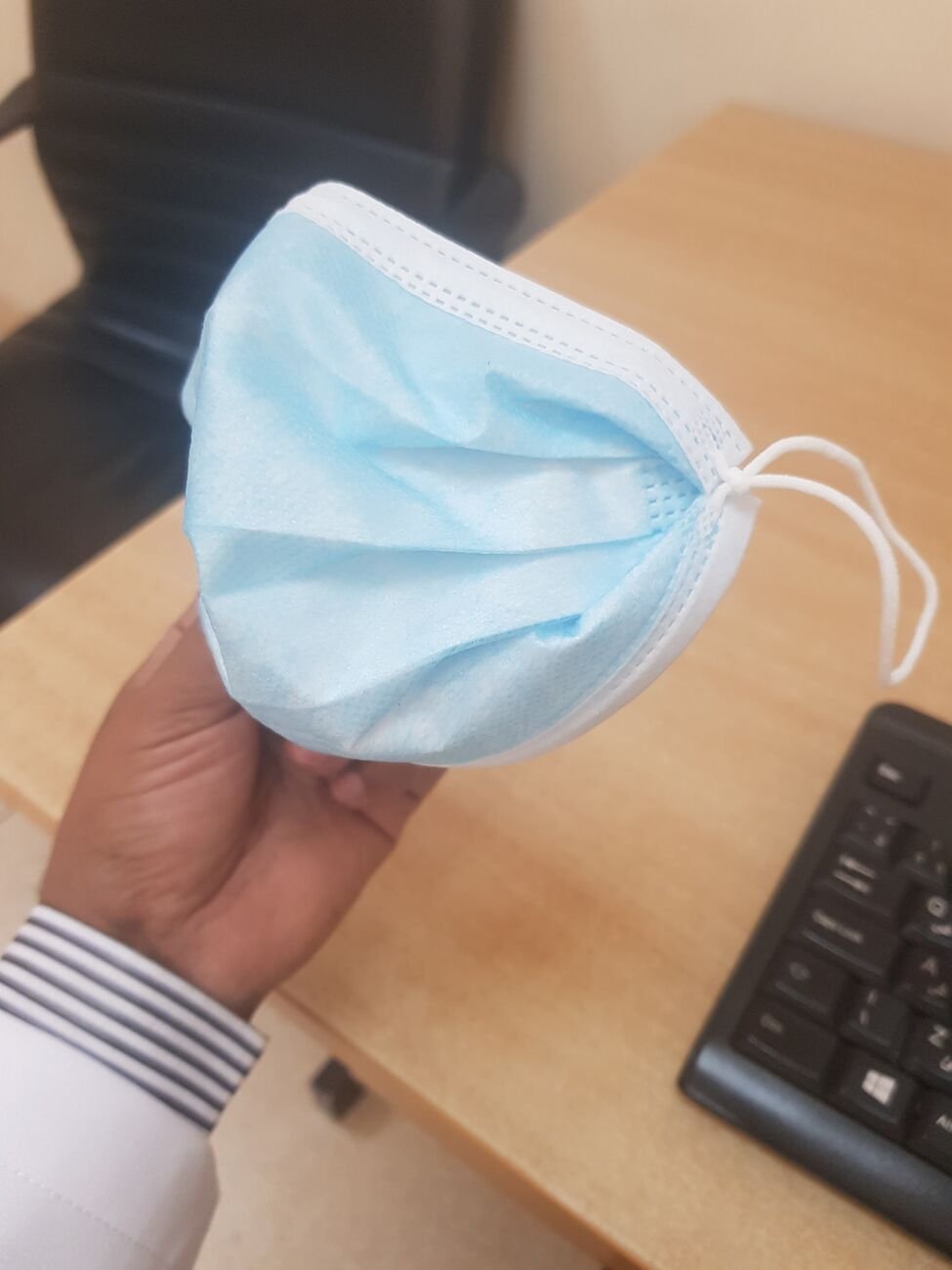 لايف صغير عن الكمامات، لما أجهزو بحدث البوست بالتاريخ والساعه إن شاء الله