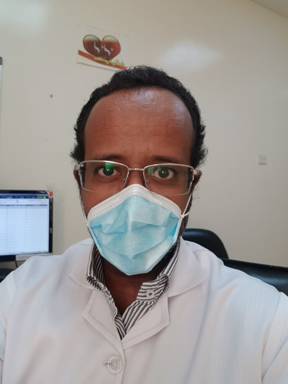 لايف صغير عن الكمامات، لما أجهزو بحدث البوست بالتاريخ والساعه إن شاء الله