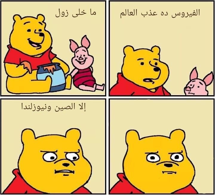 ماااا في زول يلوم الفيروس، العملتو كان بإيدك