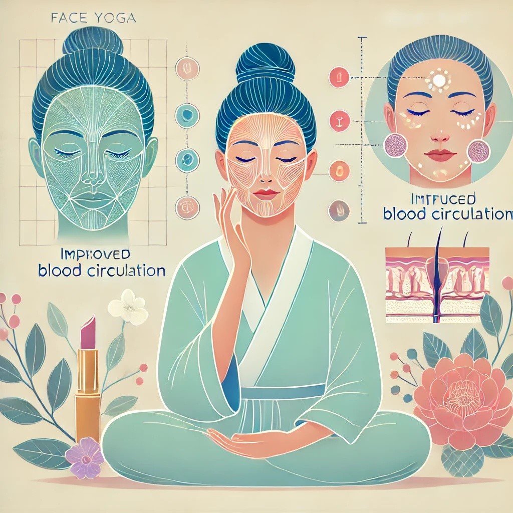 يوجا الوجه: فوائدها وحقيقتها العلمية 🧘♀️✨