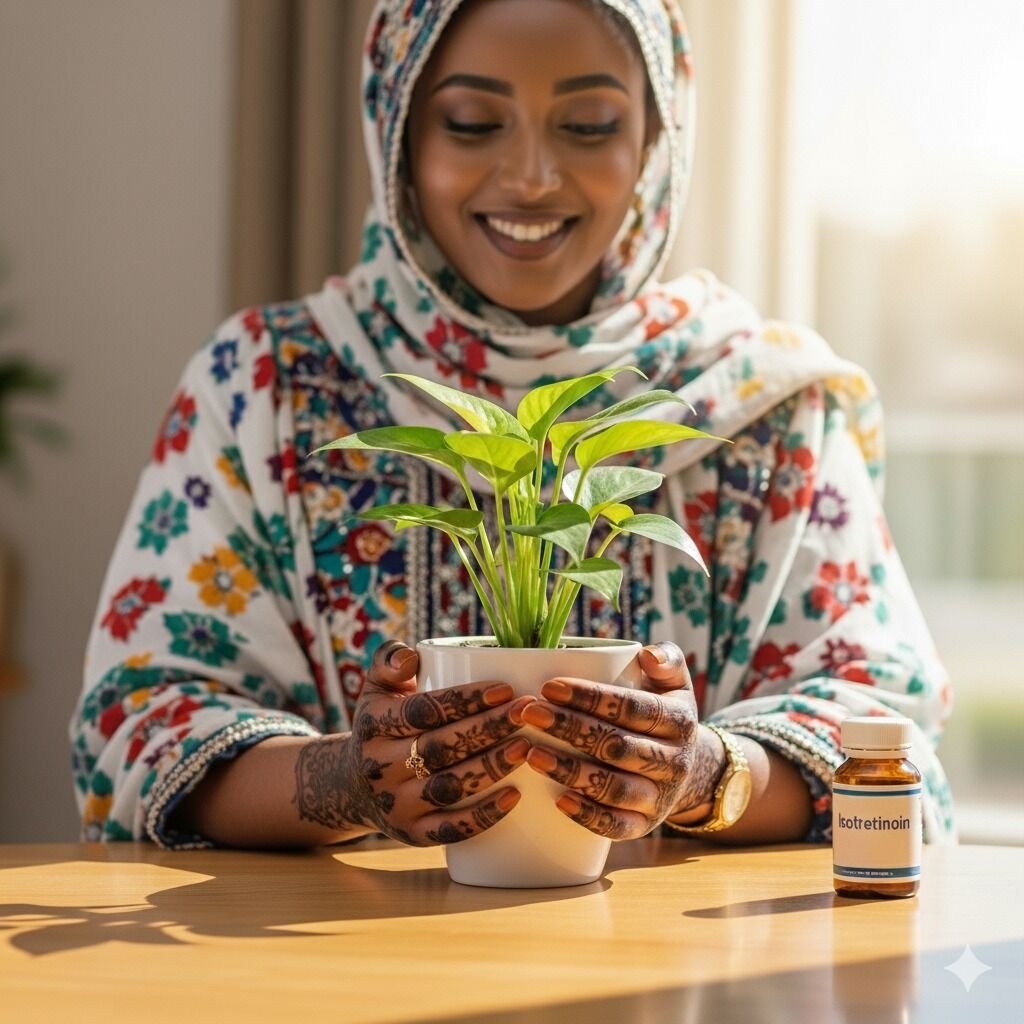 💭 هل يمكن أن يعود حب الشباب بعد الإيزوتريتينوين؟