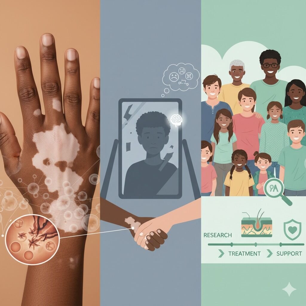 أنواع البهاق وكيف يتم تشخيصه بدقة