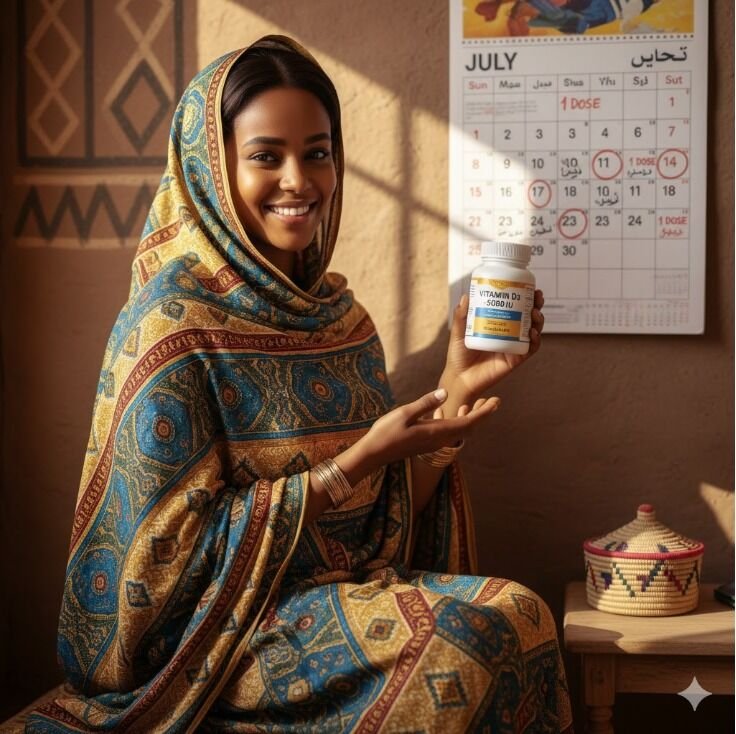 كيف نعوّض النقص؟ وما هو بروتوكول العلاج في واقعنا السوداني؟