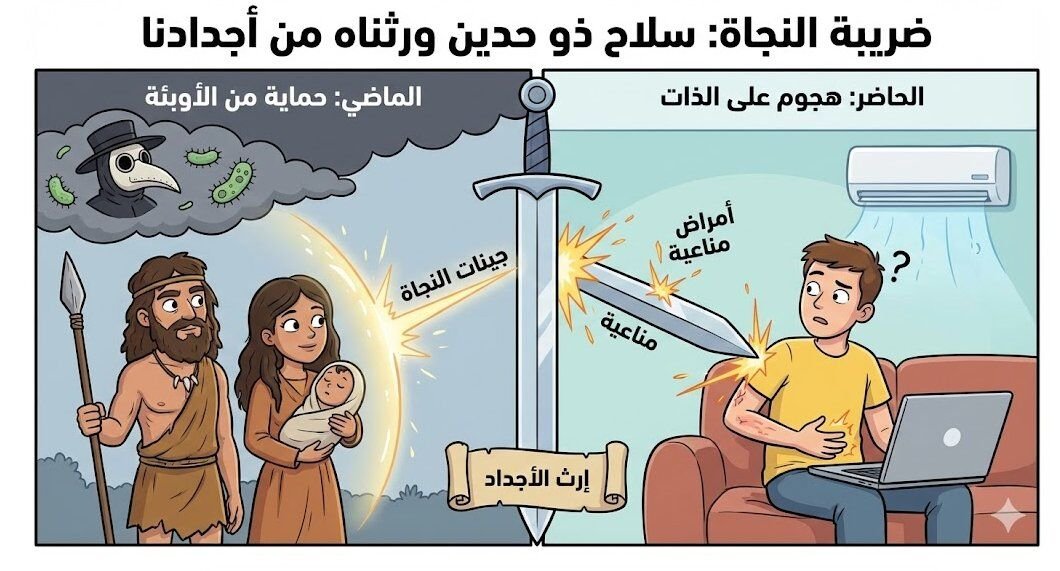 ضريبة النجاة.. "سلاح ذو حدين" ورثناه من أجدادنا