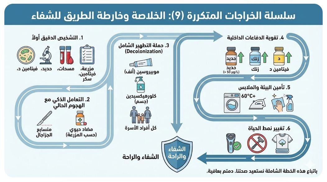 الخلاصة والبرنامج العلاجي