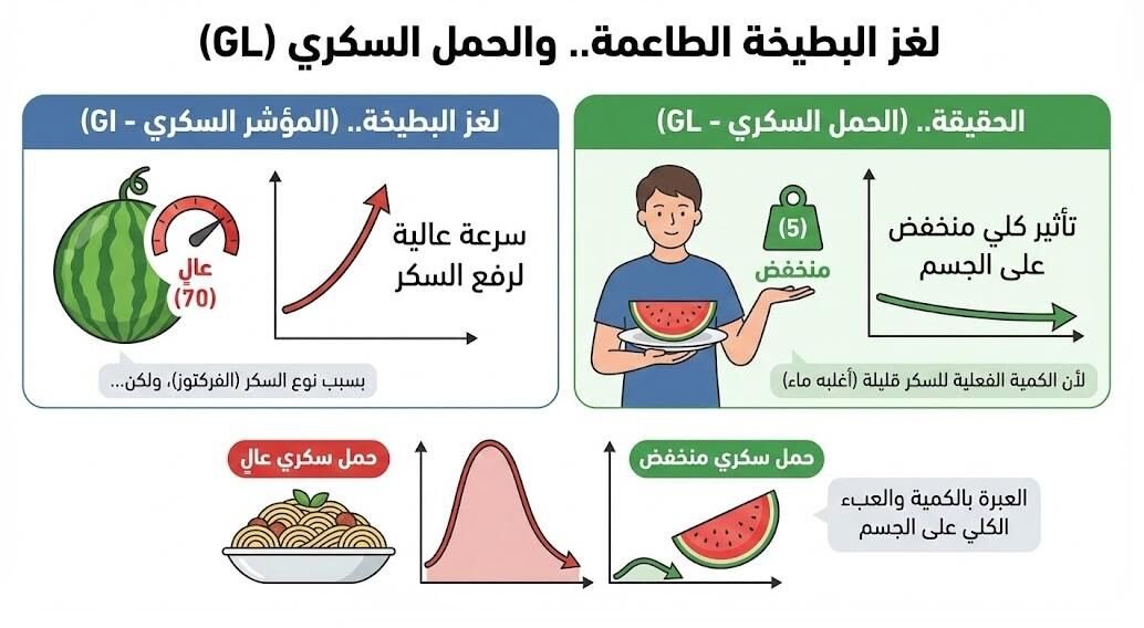 لغز البطيخة الطاعمة.. "المؤشر" براهو ما بيكفي!