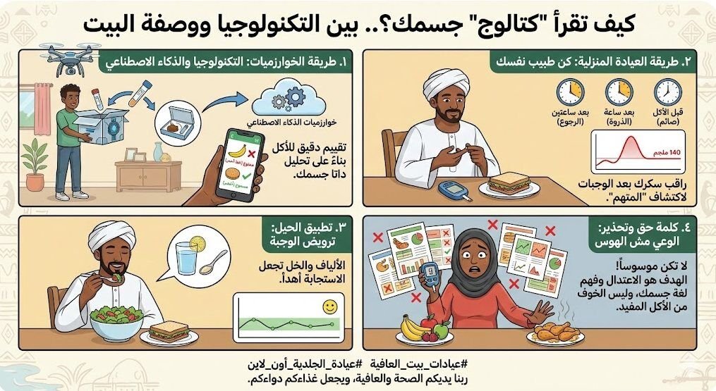 كيف تقرأ "كتالوج" جسمك؟