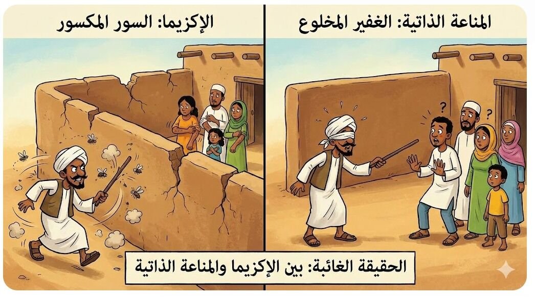 بين "السور المكسور" و"الغفير المخلوع"