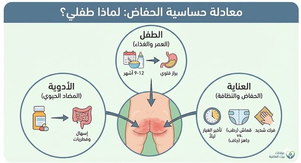 ليه طفلي؟ — بين "العمر المحير" والحفاضة القماش