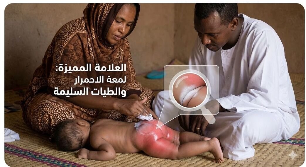 المتهم الأول.. الاحمرار "أبو لمعة" وسر الطيات السليمة