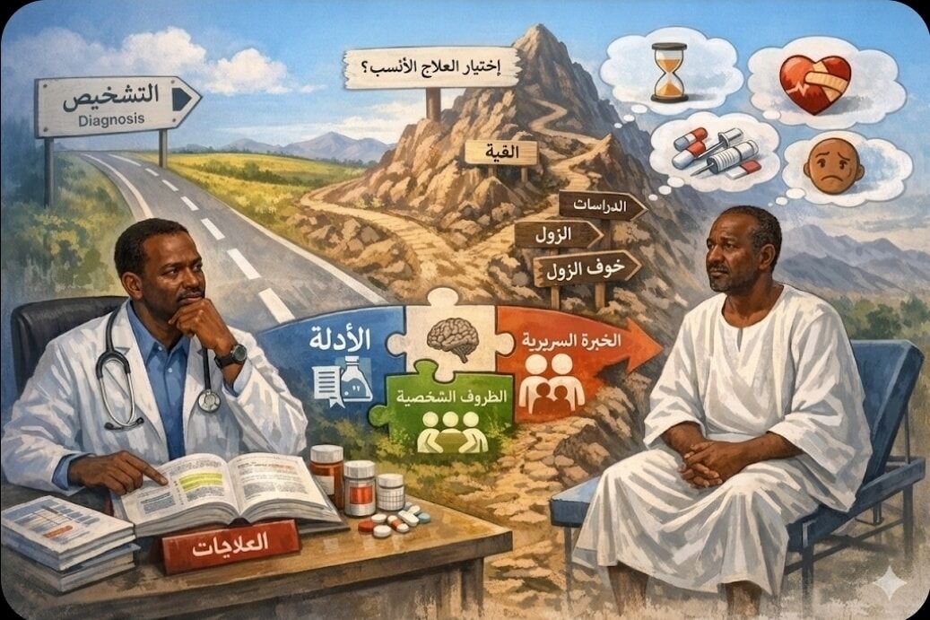 مخاتلة سؤال: شنو هو العلاج الأفضل؟
