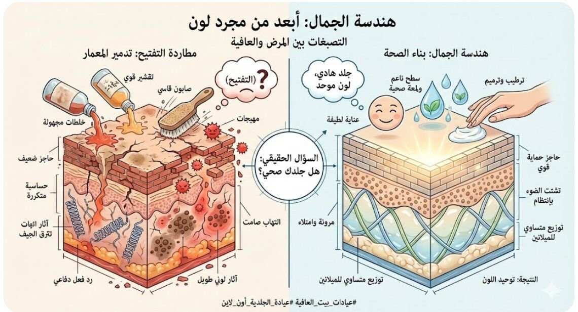 هندسة الجمال: أبعد من مجرد لون - 1