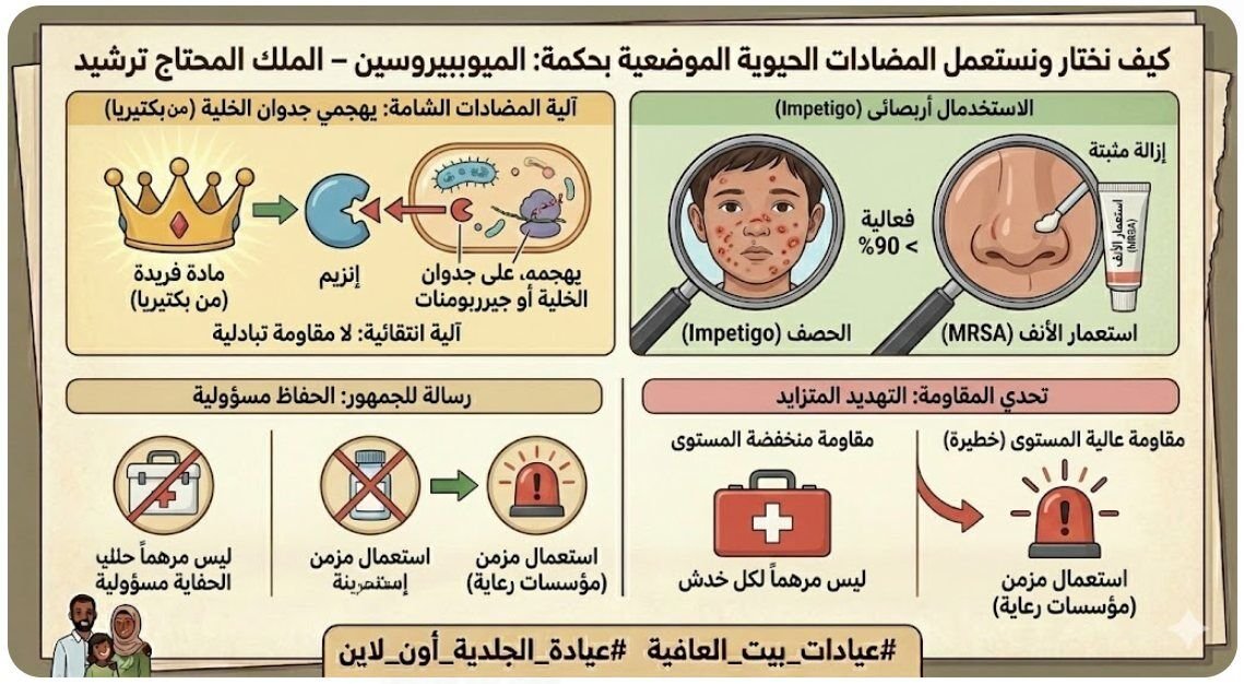 الميوبيروسين – الملك المحتاج ترشيد