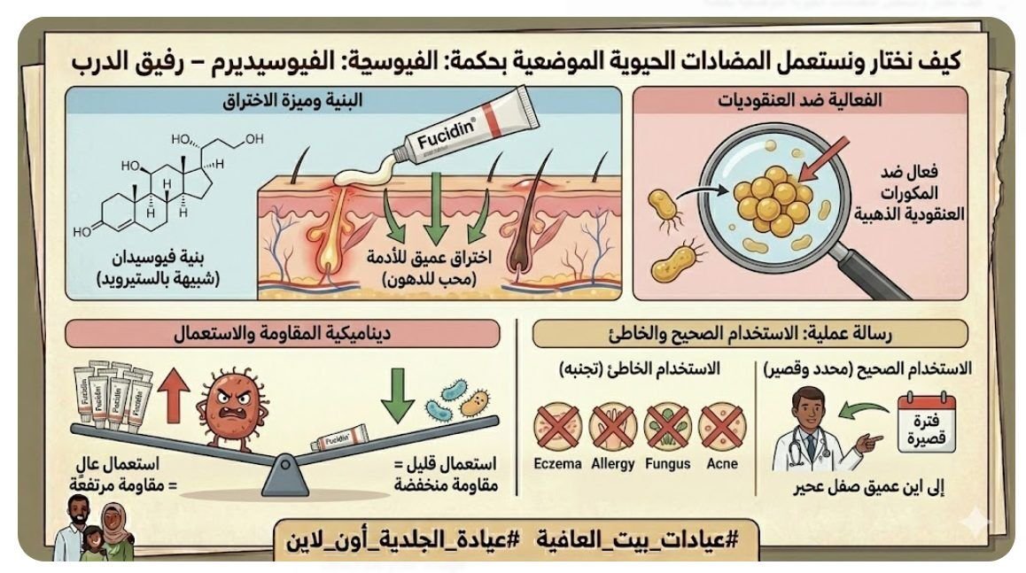 الفيوسيديرم – رفيق الدرب