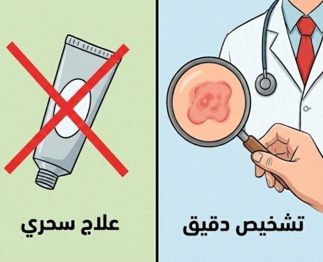 كلام مهم حول العلاج قبال نواصل سلسلة الاكزيما