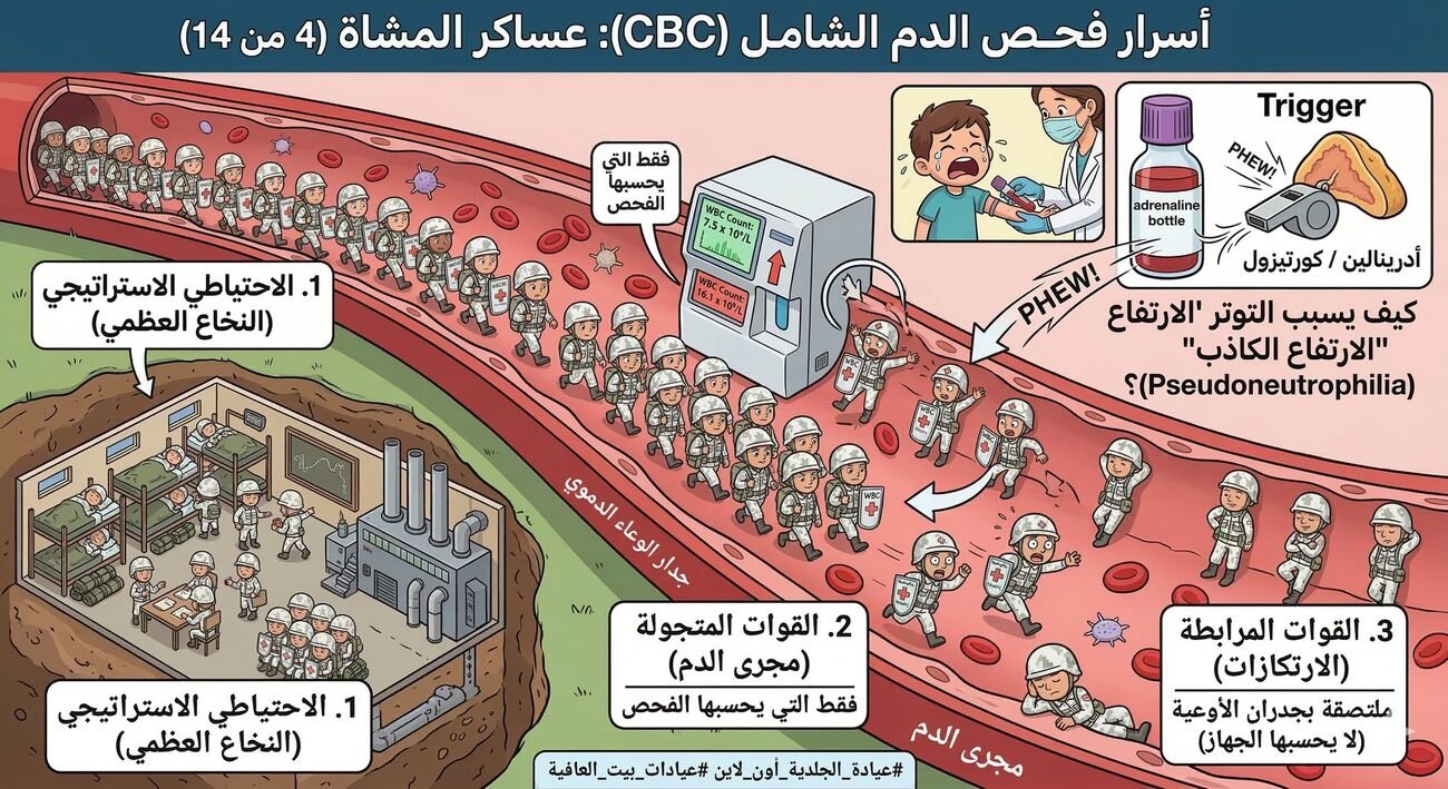 عساكر المشاة.. قصة كريات الدم البيضاء