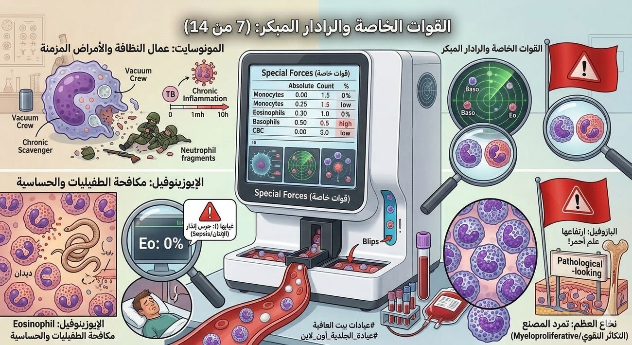 القوات الخاصة.. الحساسية، الطفيليات، والنظافة