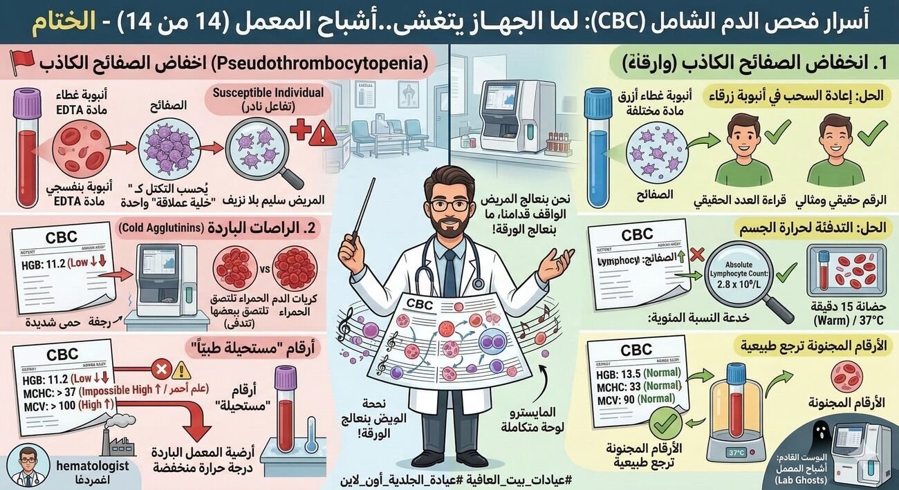 لما الجهاز يتغشى.. أشباح المعمل- الختام