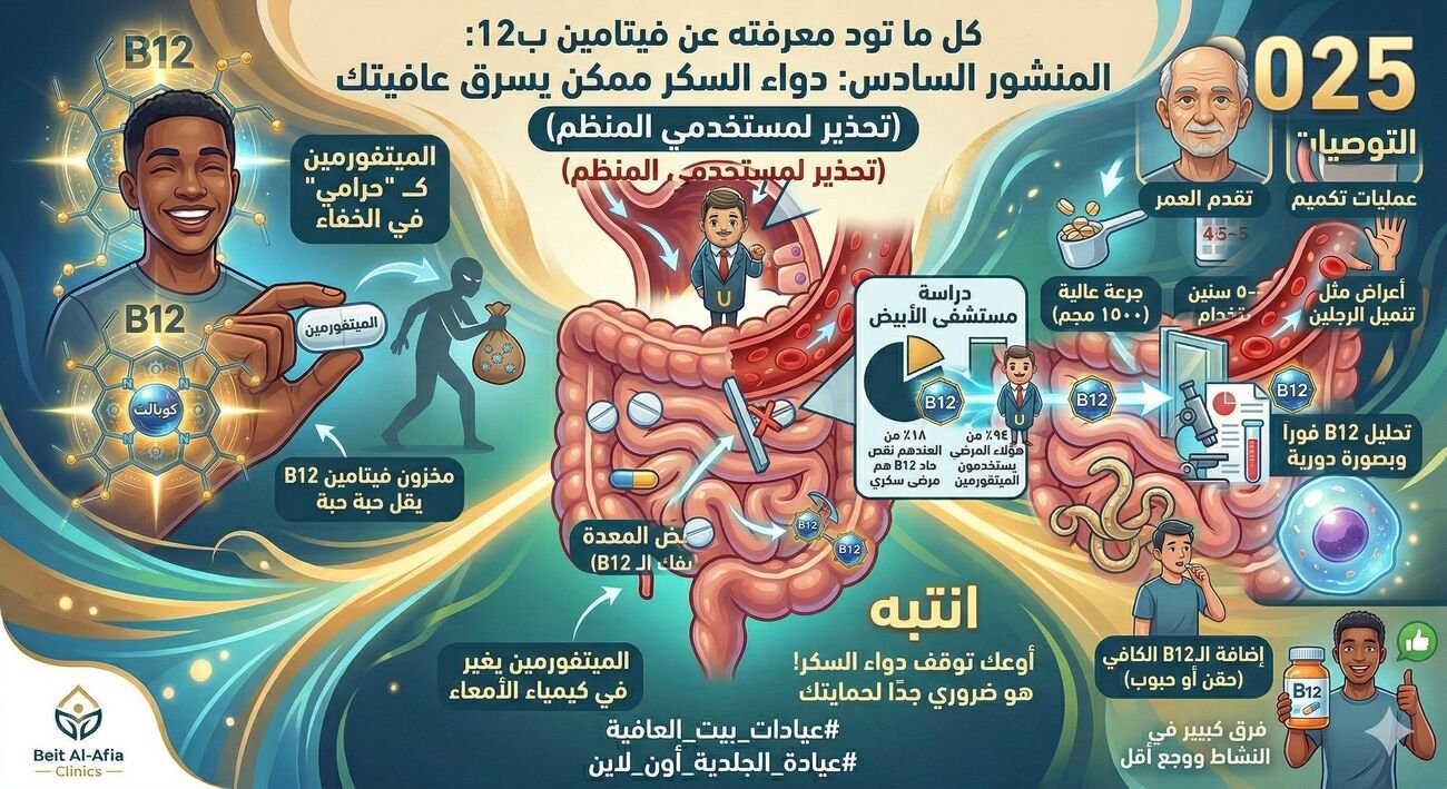 دواء السكر ممكن يسرق عافيتك