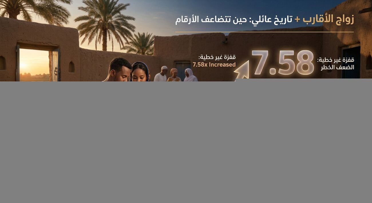 زواج الأقارب والبهاق في السودان - حين تتضاعف الأرقام