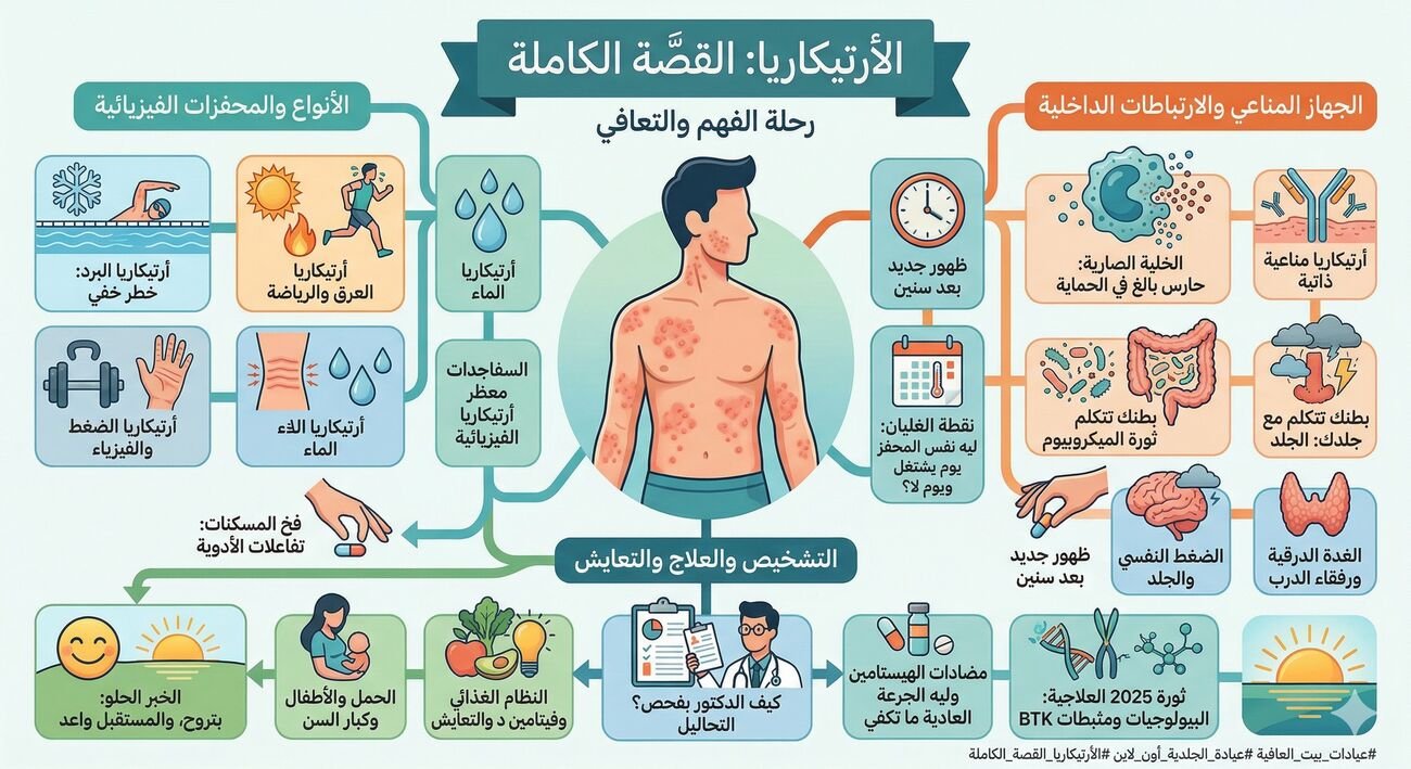 الأرتيكاريا: المقدمة والفهرس