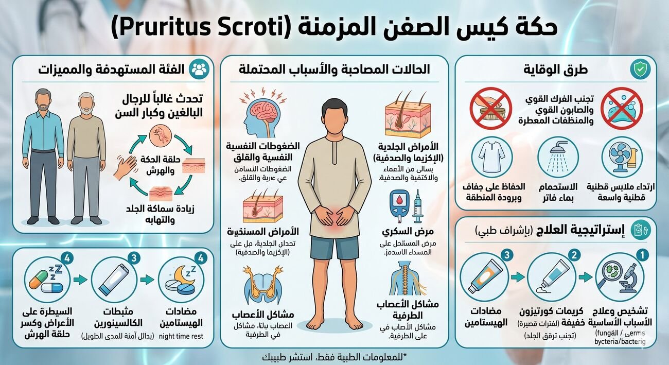 الحكة المخجلة!