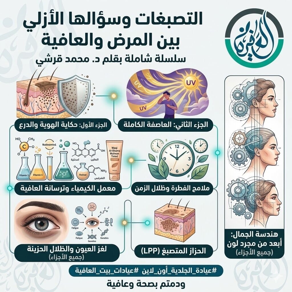 سلسلة التصبغات — الفهرس