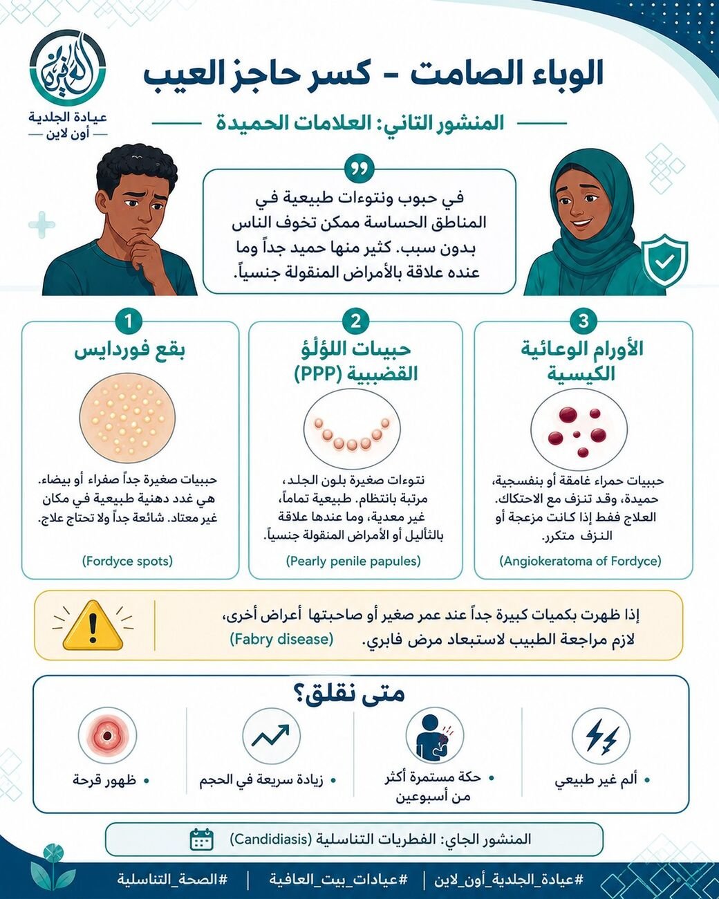 العلامات الحميدة