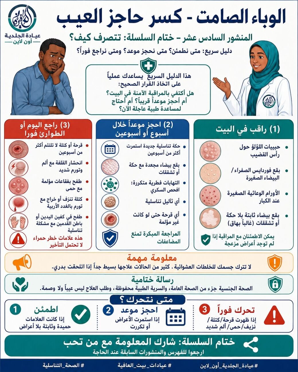 ختام السلسلة: تتصرف كيف؟