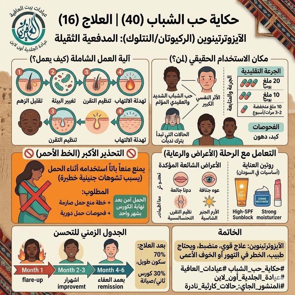 الآيزوترتينوين (الركيوتان)