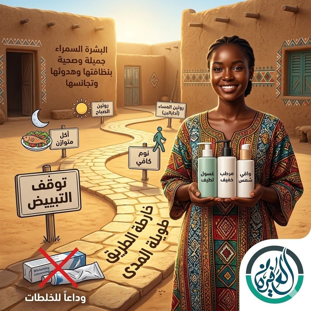 الخاتمة - الحفاظ على بشرة نظيفة: خارطة الطريق طويلة المدى