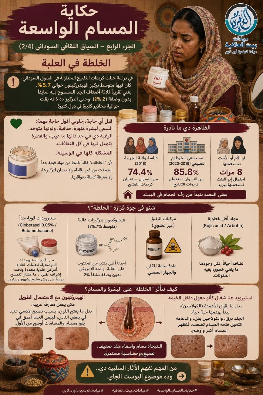 الخلطة في العلبة