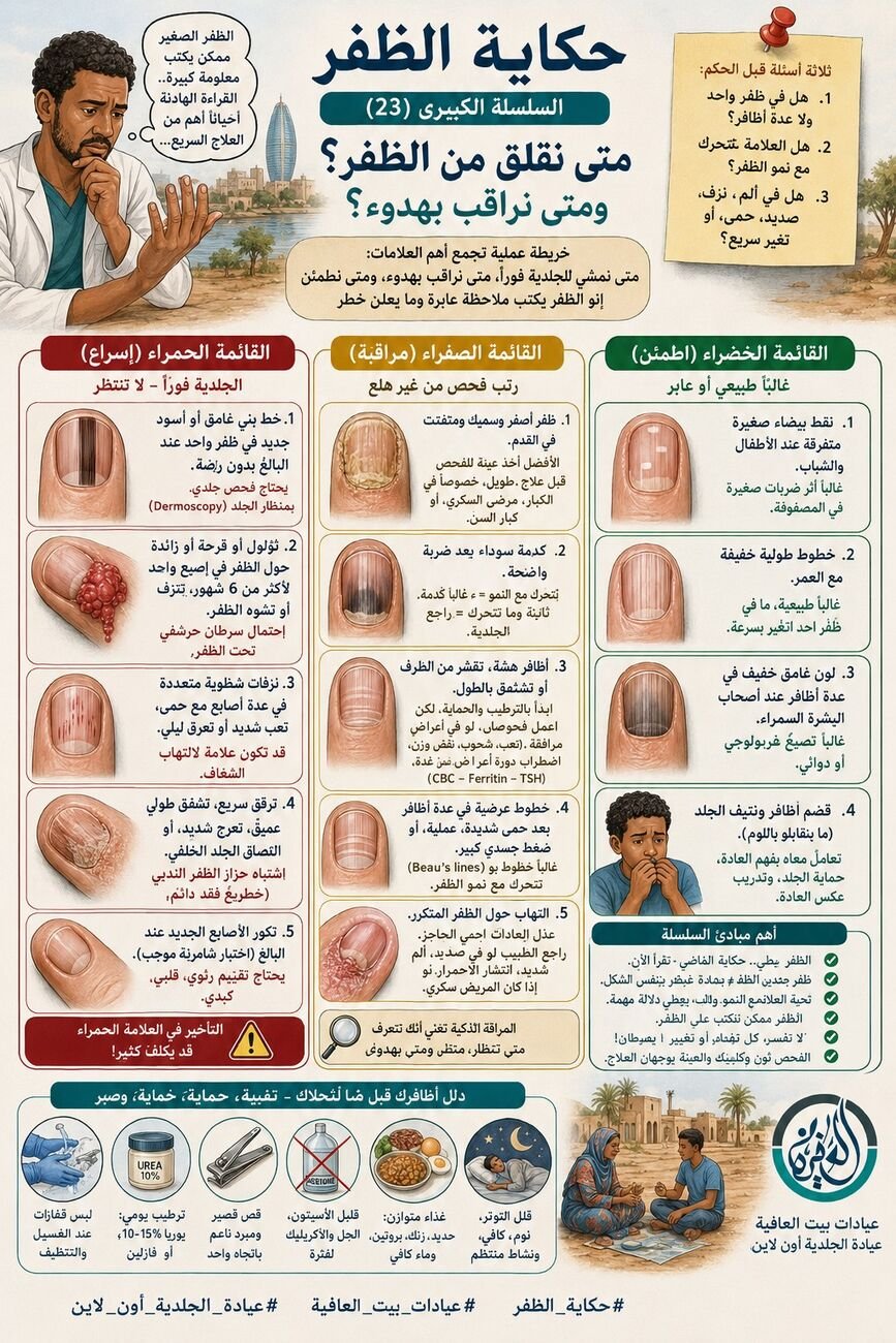 الختام