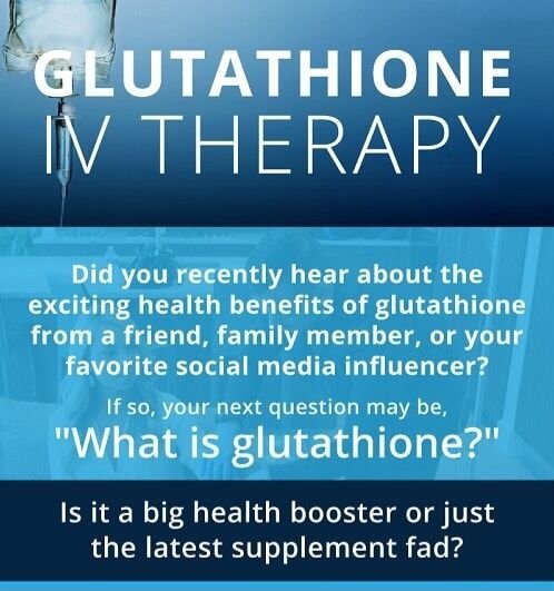 الغلوتاثيون Glutathione الوريدي: