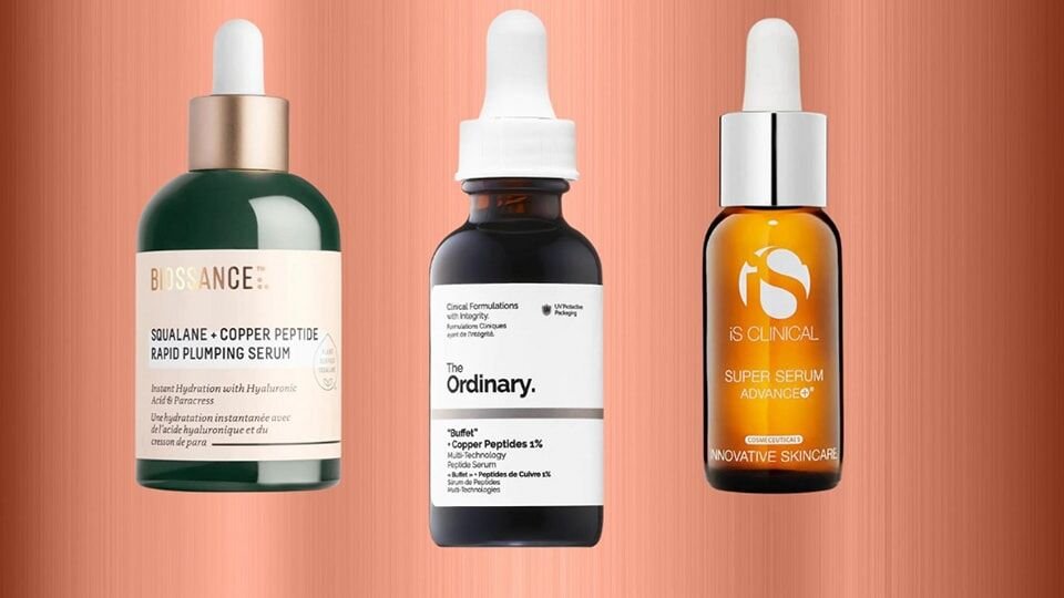 🌿 اكتشفوا قوة الببتيدات النحاسية Copper peptides :